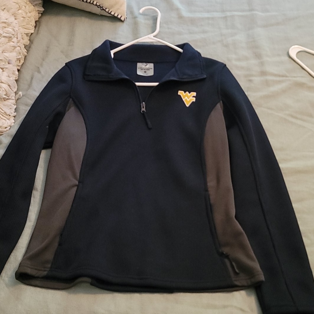 Colosseum Navy and Gray Women's Jacket